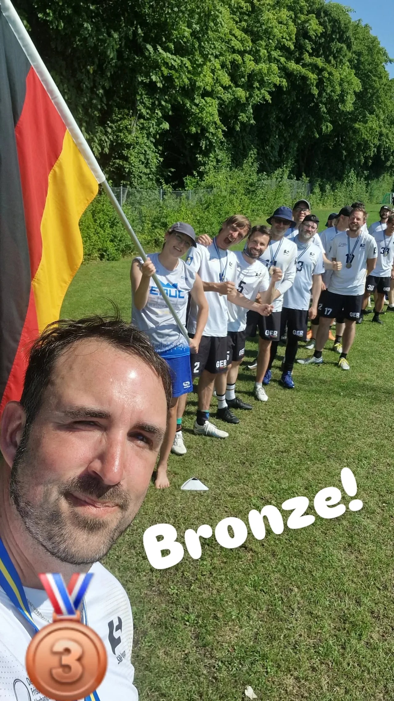 Bronze! 🥉