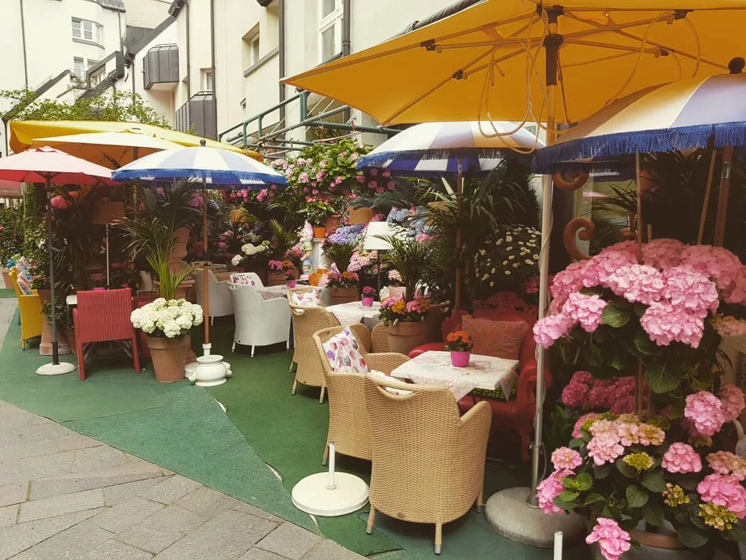 Blumige Restaurants in München