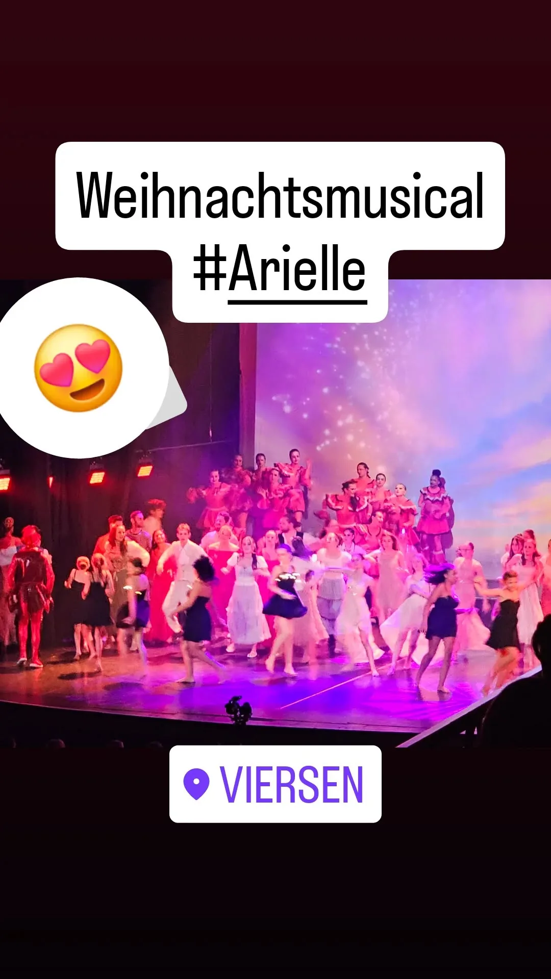 Weihnachtsmusical
#Arielle