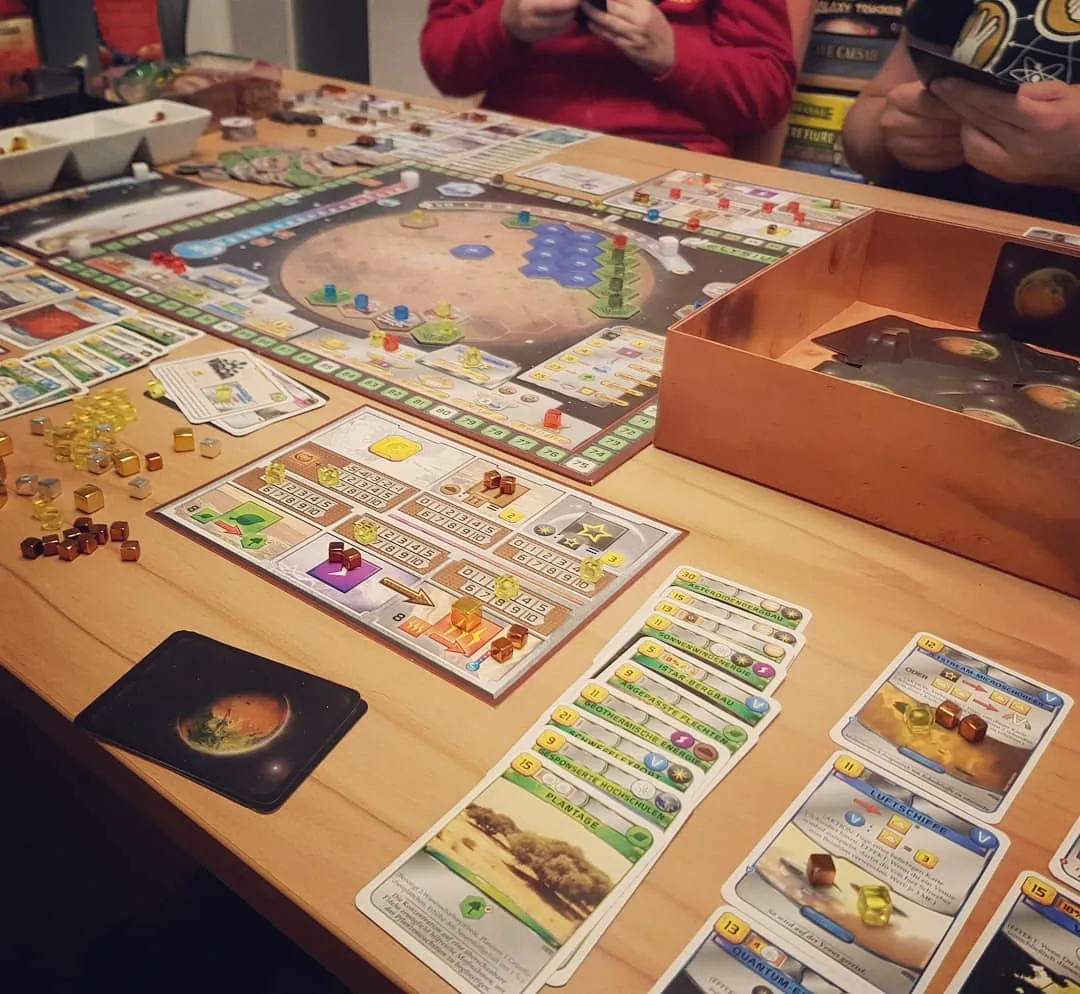 #terraformingmars