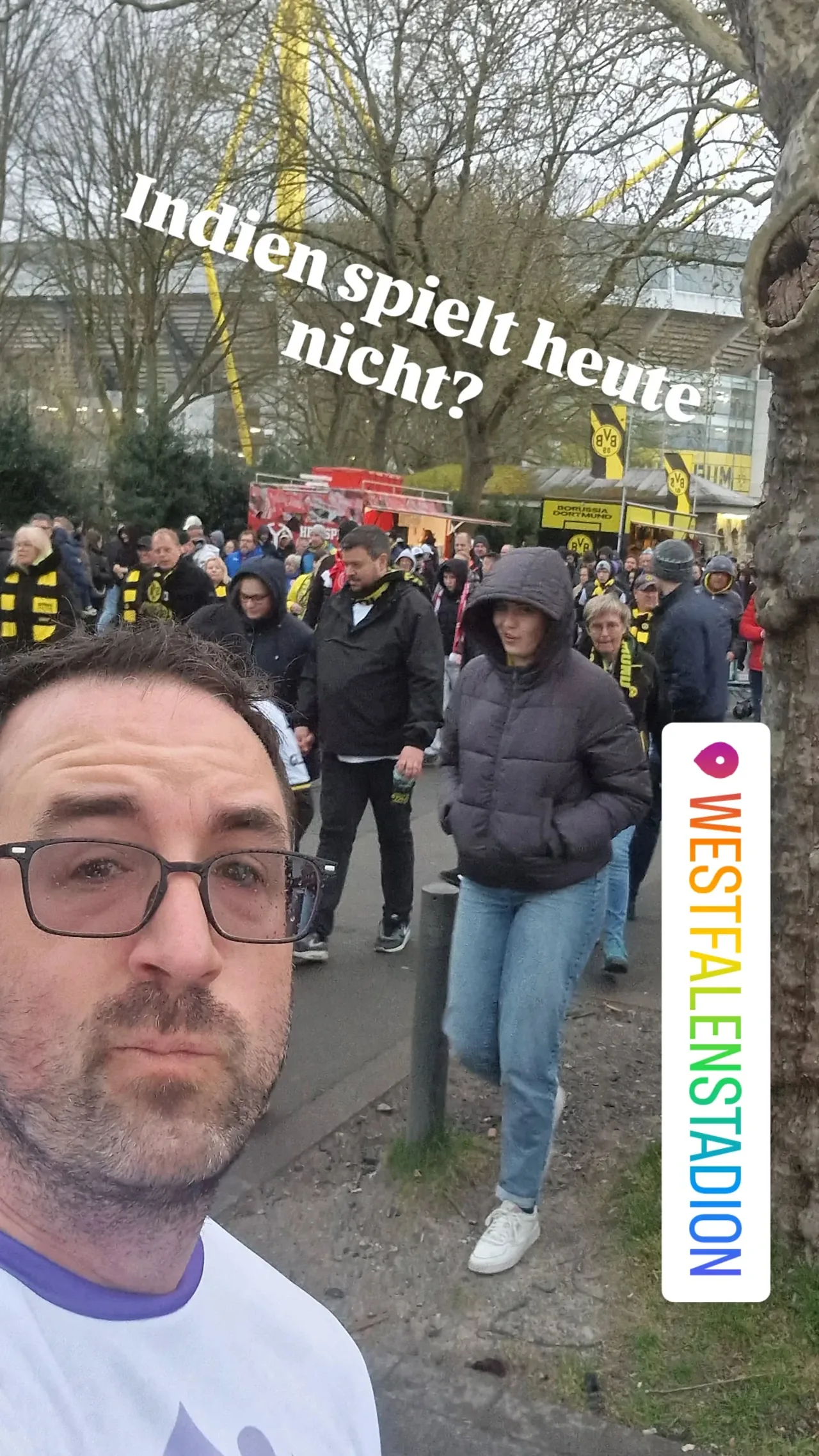 Indien spielt heute
nicht?