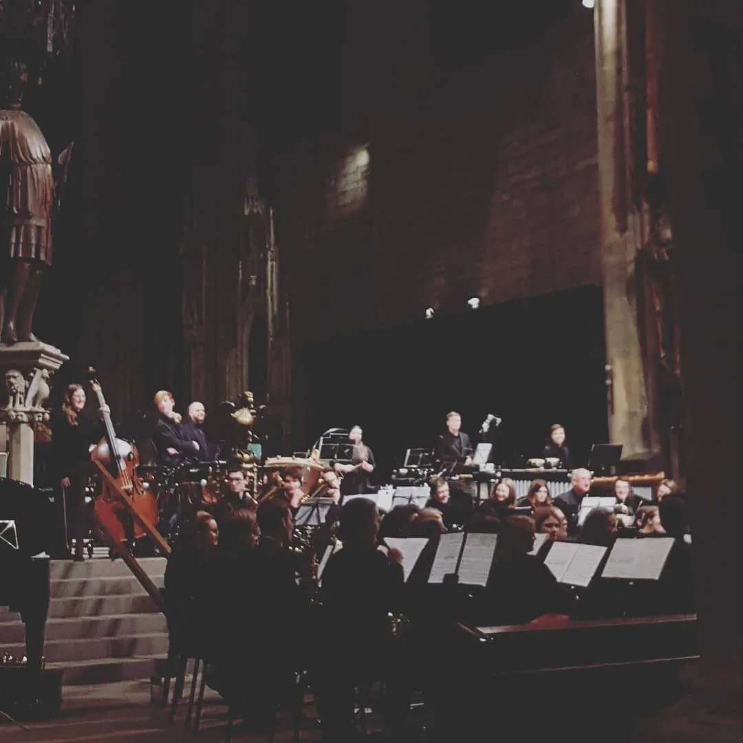 Symphonie Orchester in der Reinoldikirche #dortmund