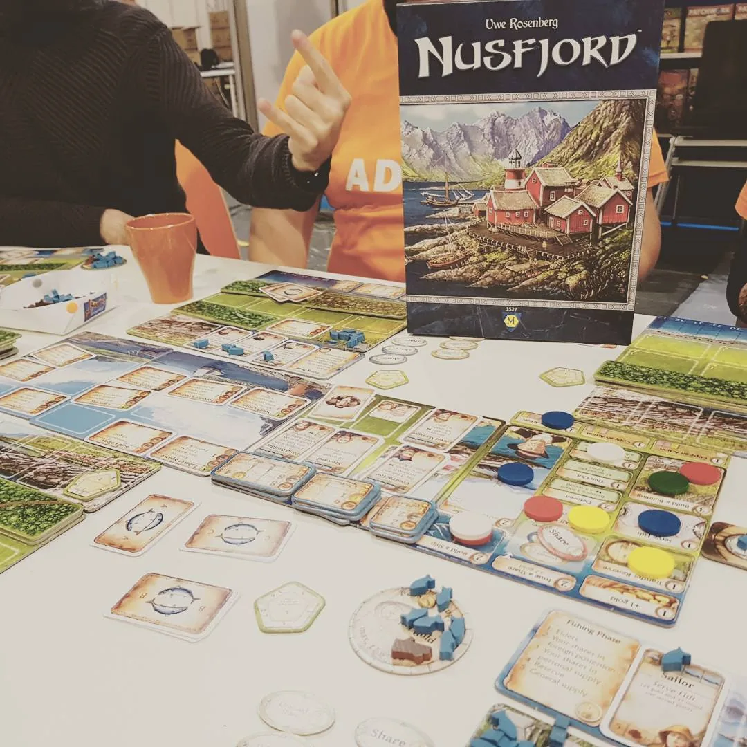 It begins... #spiel17 #brettspiele #lookout