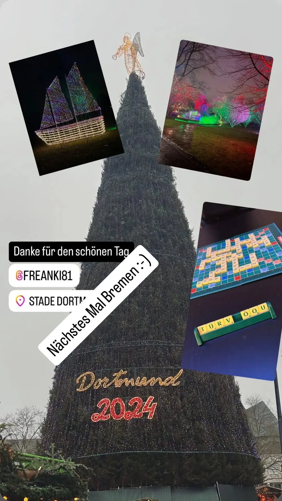Nächstes Mal Bremen :-)